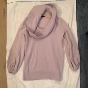 Pastel purple sweater